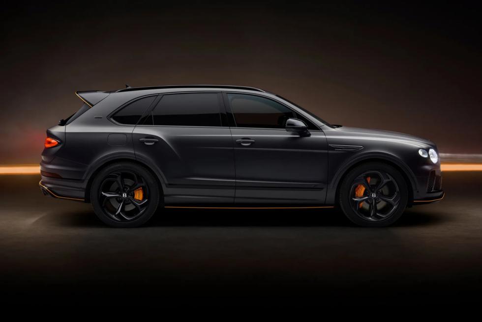 H Bentley Bentayga S απέκτησε Black Edition